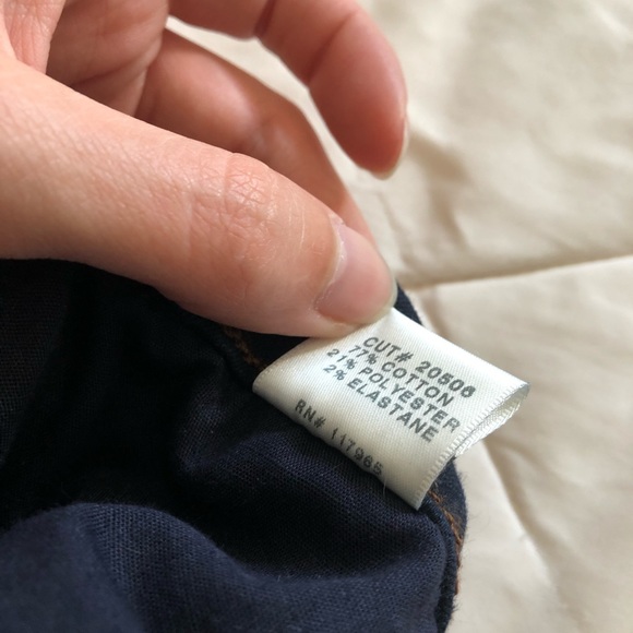 JBrand Skinny Jeans Mid Rise in Ink - Picture 10 of 13